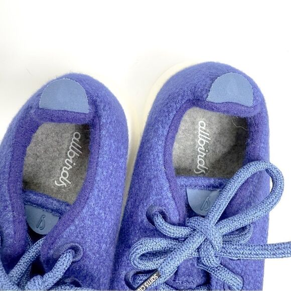 Allbirds x Sam's Club Women's Wool Runners in Blue Size 7 - Picture 7 of 8